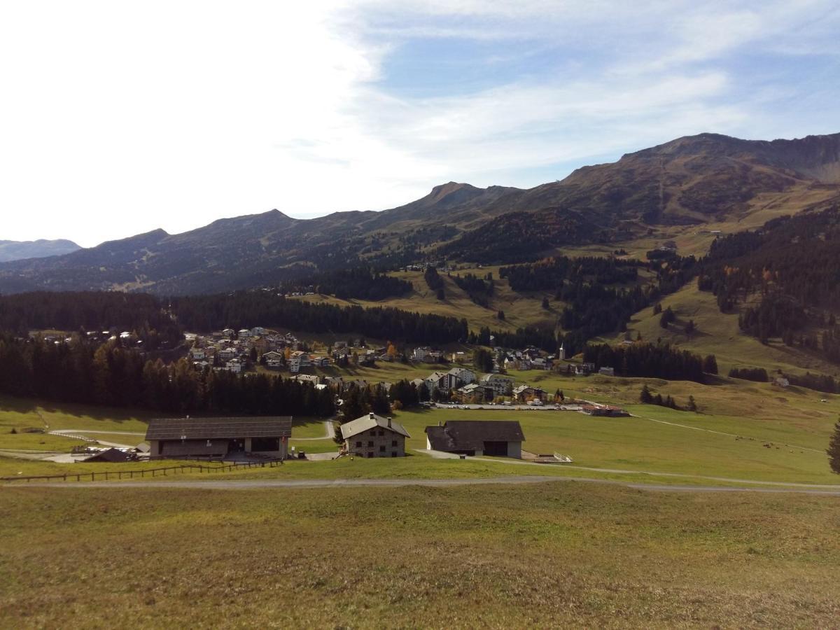 Hotel Staetzerhorn باربان المظهر الخارجي الصورة