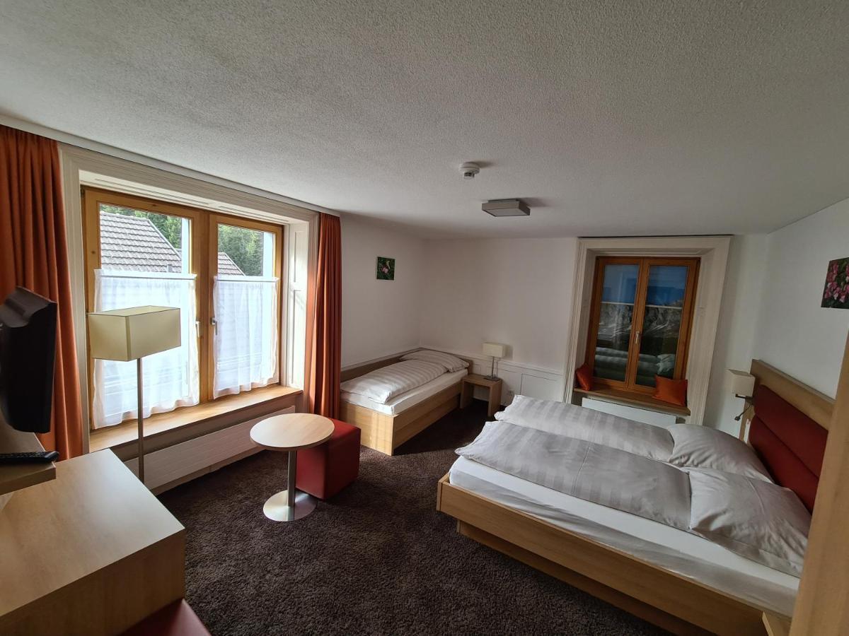 Hotel Staetzerhorn باربان المظهر الخارجي الصورة