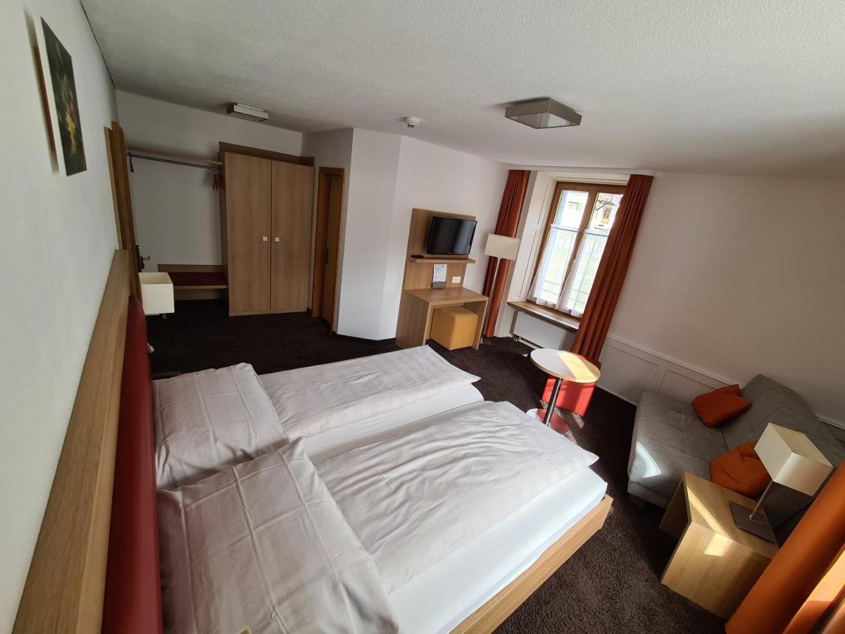 Hotel Staetzerhorn باربان المظهر الخارجي الصورة