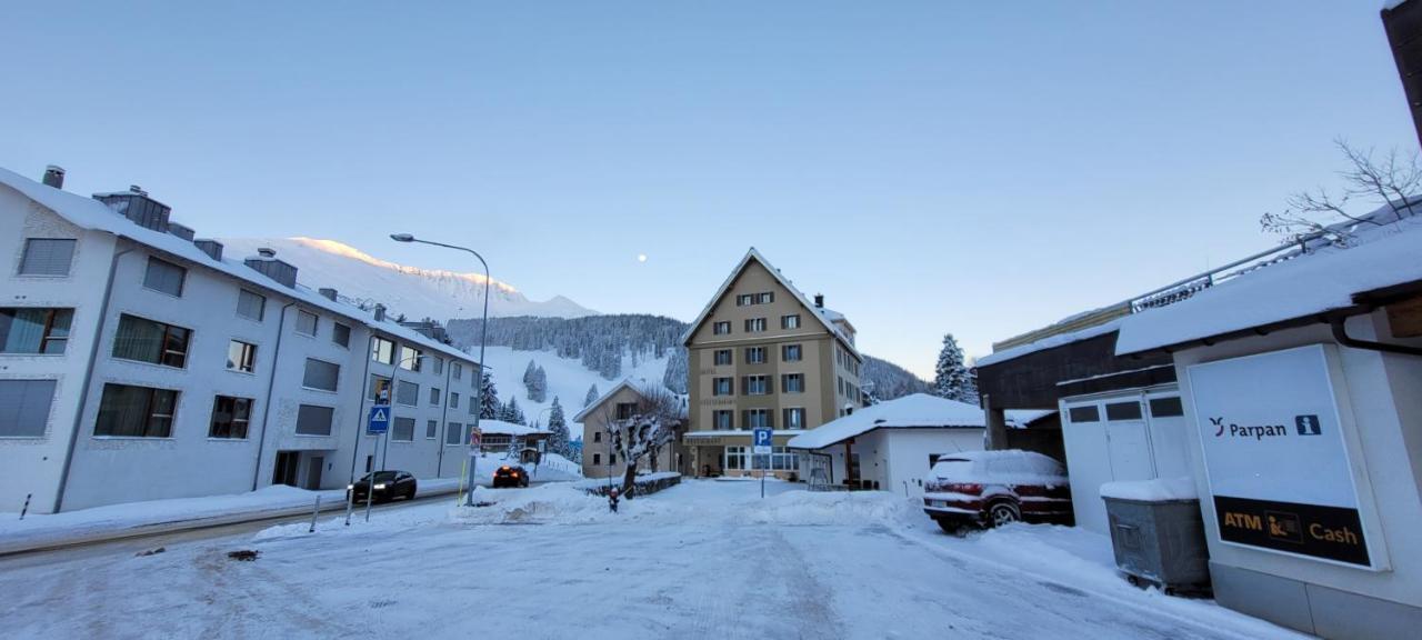 Hotel Staetzerhorn باربان المظهر الخارجي الصورة