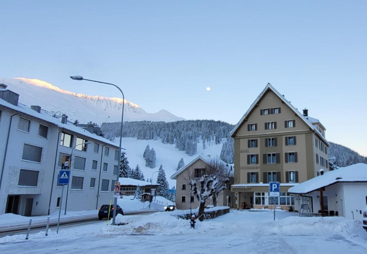 Hotel Staetzerhorn باربان المظهر الخارجي الصورة