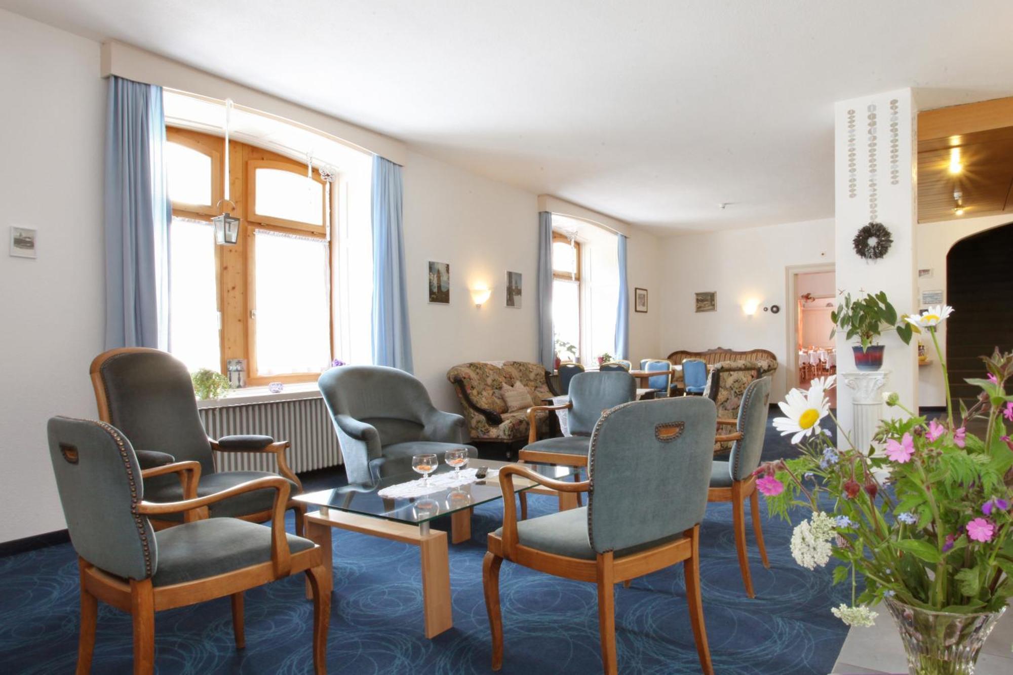 Hotel Staetzerhorn باربان المظهر الخارجي الصورة