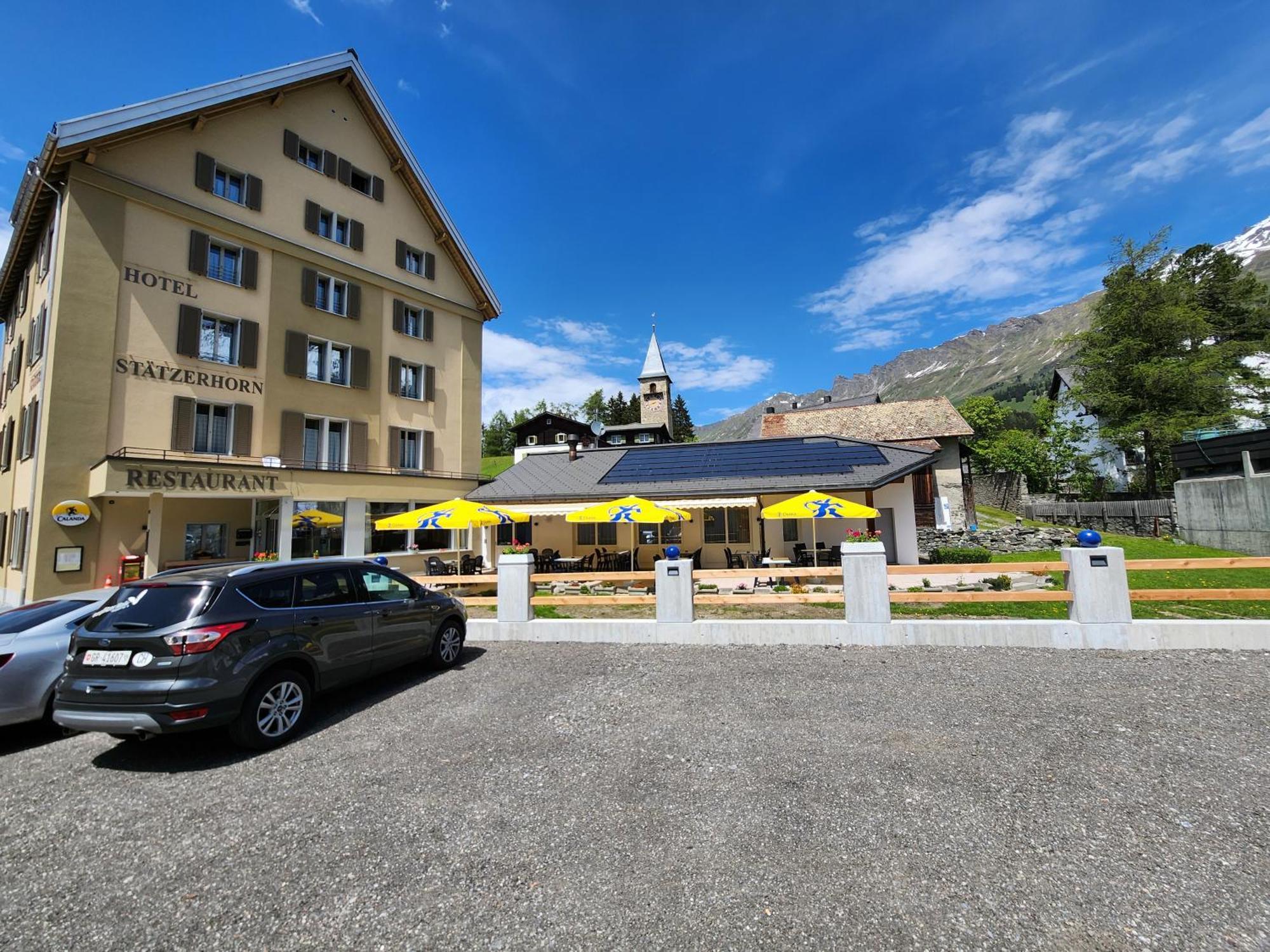 Hotel Staetzerhorn باربان المظهر الخارجي الصورة