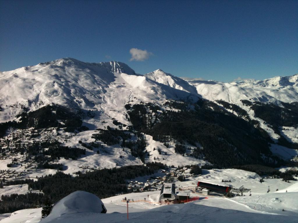 Hotel Staetzerhorn باربان المظهر الخارجي الصورة
