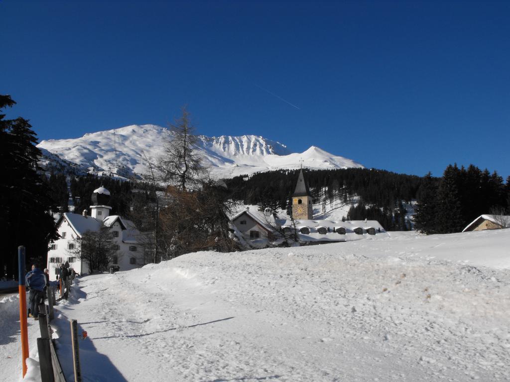 Hotel Staetzerhorn باربان المظهر الخارجي الصورة
