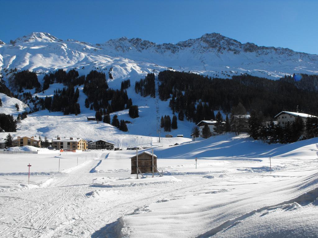 Hotel Staetzerhorn باربان المظهر الخارجي الصورة
