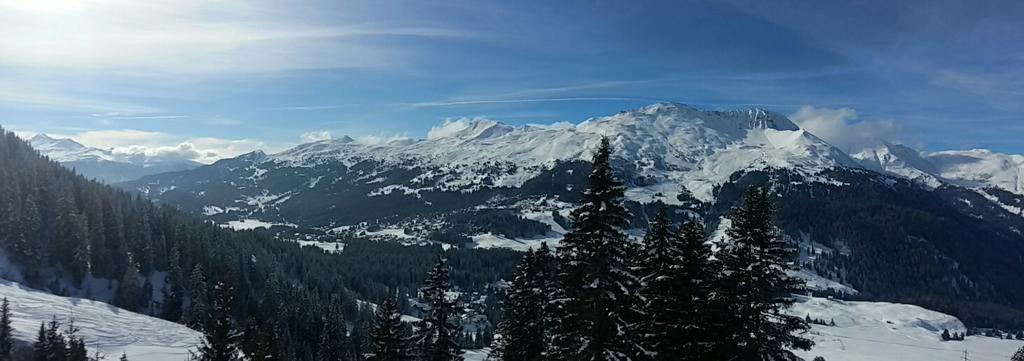 Hotel Staetzerhorn باربان المظهر الخارجي الصورة
