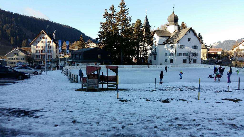 Hotel Staetzerhorn باربان المظهر الخارجي الصورة
