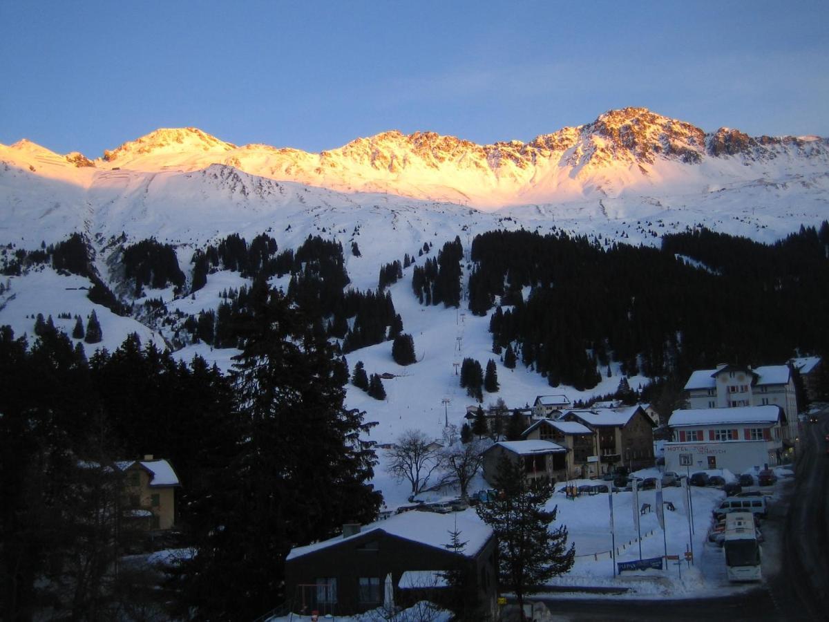Hotel Staetzerhorn باربان المظهر الخارجي الصورة